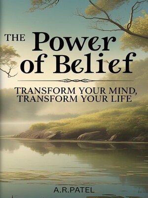 cover image of The Power of Belief